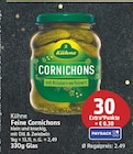 Feine Cornichons von Kühne im aktuellen E center Prospekt