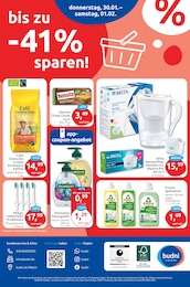 Wasserfilter Angebot im aktuellen budni Prospekt auf Seite 8