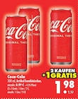 Aktuelles Coca-Cola Angebot bei Mäc-Geiz in Pirna ab 1,98 €