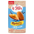Madeleine coquilles - LE STER en promo chez Carrefour Madeleine coquilles - LE STER dans le catalogue Carrefour