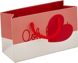 Mini-Geschenktüte von DEKOWELT im aktuellen Rossmann Prospekt für 0,89 €