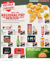 Wodka im Kaufland Prospekt in Moers Aktueller Kaufland Prospekt mit Wodka, "Aktuelle Angebote", Seite 13