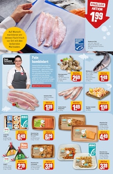 Lachs im aktuellen REWE Prospekt (Frankfurt (Main)) Lachs im REWE Prospekt "Dein Markt" mit 28 Seiten (Frankfurt (Main))