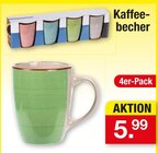 Kaffeebecher für 5,99 € bei Zimmermann im Angebot Kaffeebecher im aktuellen Zimmermann Prospekt