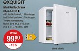 Aktuelle Kühlschrank Angebote bei V-Markt in Kempten (Allgäu) Aktuelles Mini Kühlschrank Angebot bei V-Markt in Kempten (Allgäu) ab 99,00 €
