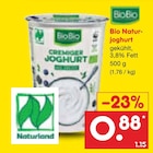 Bio Naturjoghurt von BioBio, Naturland im aktuellen Netto Marken-Discount Prospekt