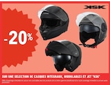 -20% Sur une selection de casques intégraux, modulables et jet "KSK" - KSK - E.Leclerc à Niort -20% Sur une selection de casques intégraux, modulables et jet "KSK" - KSK en promo chez E.Leclerc Niort
