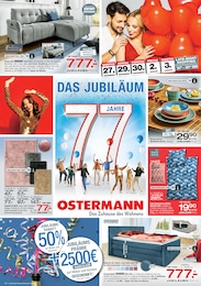 Teppich Angebot & Preis im aktuellen Ostermann Prospekt Teppich Angebot im aktuellen Ostermann Prospekt auf Seite 1