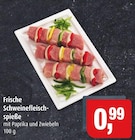Frische Schweinefleischspieße bei Markant im Boizenburg Prospekt für 0,99 €