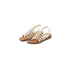 Sandales fines lanières femme - TEX - Carrefour Market à Villeneuve-d'Ascq Sandales fines lanières femme - TEX en promo chez Carrefour Market Villeneuve-d'Ascq à 15,99 €