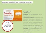 Synofen 1/2 bei LINDA Premiumapotheke im Prospekt "" für 6,99 €