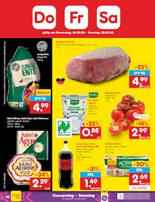 Cola im Netto Marken-Discount Prospekt "Aktuelle Angebote" mit 60 Seiten (Norderstedt)