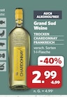 Chardonnay von Grand Sud im aktuellen combi Prospekt