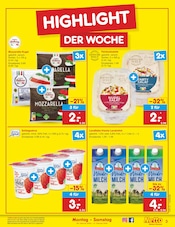 Aktueller Netto Marken-Discount Prospekt mit Milch, "Aktuelle Angebote", Seite 3