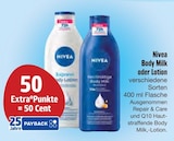 Body Milk im Angebot bei EDEKA in Schwabach Body Milk Angebote von Nivea bei EDEKA Schwabach