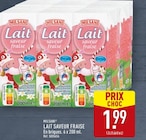 Lait saveur fraise - Milsani en promo chez Aldi Lait saveur fraise - Milsani dans le catalogue Aldi