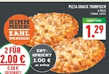Aktuelle Thunfisch Angebote bei Marktkauf in Duisburg Aktuelles PIZZA-SNACK THUNFISCH Angebot bei Marktkauf in Duisburg ab 1,29 €