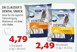 DENTAL SNACK bei Raiffeisen Markt Neunkirchen im Prospekt "" für 2,49 €