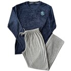 Pyjama velours homme - TEX en promo chez Carrefour Market Pyjama velours homme - TEX dans le catalogue Carrefour Market