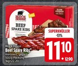 Beef Spare Ribs Angebote von Block House bei EDEKA Ravensburg für 11,10 €