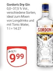 Gordon's Dry Gin Angebote bei GLOBUS Hoyerswerda für 9,99 €