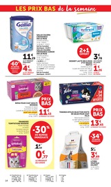 Prospectus Hyper U "-50% DE REMISE IMMÉDIATE SUR LE 2ÈME PRODUIT AU CHOIX" en cours à Saintes, Page 14 Catalogue Hyper U en cours à Saintes, "-50% DE REMISE IMMÉDIATE SUR LE 2ÈME PRODUIT AU CHOIX", Page 14