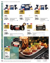 Promos Tranches De Foie Gras De Canard dans le catalogue "JOYEUX NOËL & MEILLEURS PRIX" de Carrefour à la page 26