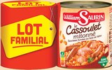 Le cassoulet mitonné lot familial - WILLIAM SAURIN dans le catalogue Intermarché Super