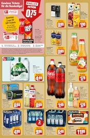 Coca Cola Zero im REWE Prospekt in Hanau Aktueller REWE Prospekt mit Coca Cola Zero, "Dein Markt", Seite 18