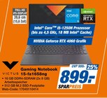 Gaming Notebook 15-fa1658ng im Angebot bei expert in Lingen Gaming Notebook 15-fa1658ng Angebote von Victus bei expert Lingen für 899,00 €