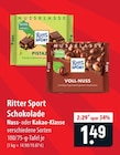 Ritter Sport Schokolade Angebote bei famila Nordost Neumünster für 1,49 €