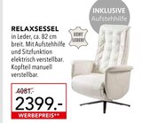 RELAXSESSEL Angebote bei Multipolster Unna für 2.399,00 €