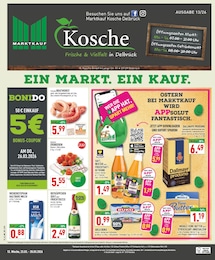 Marktkauf Prospekt für Delbrück mit 16 Seiten Marktkauf Prospekt für Delbrück: "Aktuelle Angebote", 16 Seiten, 23.03.2026 - 28.03.2026