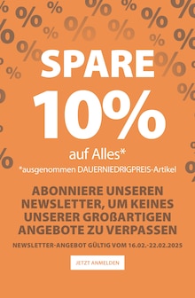 Aktueller JYSK Prospekt "Ein großartiges Angebot für dein Zuhause - SPARE BIS ZU 60%" Seite 2 von 9 Seiten für Linden