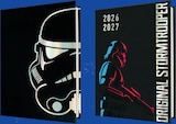 Agenda stormtrooper 12,5x17 cm 2d en promo à 3,84 € chez Intermarché Super Agenda stormtrooper 12,5x17 cm 2d dans le catalogue Intermarché Super