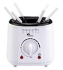 Friteuse et appareil à fondue 2 en 1 - OHMEX en promo chez Carrefour Brest à 17,99 €