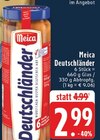 EDEKA Lemgo - Deutschländer Angebot im Prospekt Deutschländer bei EDEKA im Lemgo Prospekt für 2,99 €