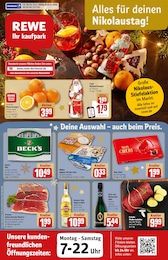 REWE Prospekt "Dein Markt" für Herdecke, 30 Seiten, 27.11.2023 - 02.12.2023