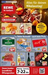 REWE Prospekt für Gevelsberg mit 30 Seiten REWE Prospekt für Gevelsberg: "Dein Markt", 30 Seiten, 27.11.2023 - 02.12.2023