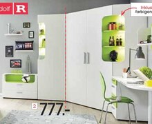 Eckkleiderschrank bei Zurbrüggen in Oberhausen Eckkleiderschrank im Angebot bei Zurbrüggen Oberhausen für 777,00 €
