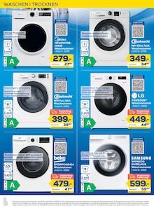 Waschmaschine im EURONICS Prospekt "GENAU RICHTIG. NEUESTE TECHNIK GRATIS FREI HAUS." mit 20 Seiten (Soest)