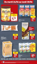Ricoré Angebote im Prospekt "XXL DÉCOUVREZ NOS MÉGA FORMATS À PRIX DISCOUNT" von Aldi Ricoré Angebote im Prospekt "XXL DÉCOUVREZ NOS MÉGA FORMATS À PRIX DISCOUNT" von Aldi auf Seite 26