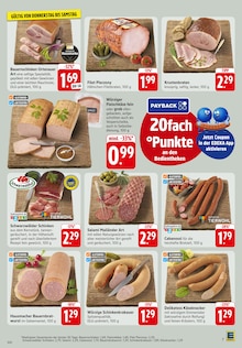Wurst im aktuellen EDEKA Prospekt (Wiesbaden) Wurst im EDEKA Prospekt "Aktuelle Angebote" mit 50 Seiten (Wiesbaden)