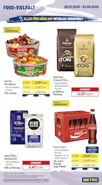 Aktueller METRO Prospekt mit Coca Cola, "Wochenangebote + Flash Deal + Metro Markets", Seite 14