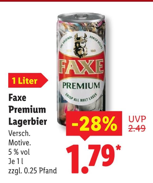 Premium Lagerbier