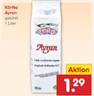 Ayran im Angebot bei Netto Marken-Discount in Pirna Ayran Angebote von Körfez bei Netto Marken-Discount Pirna für 1,29 €