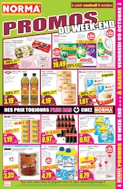 Promos Ariel dans le catalogue "Votre Discounter Régional" de Norma Ariel en promo dans le catalogue Norma à la page 13