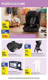 Siège auto en promo dans le catalogue Carrefour à la page 51