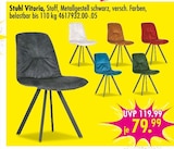 SB Möbel Boss Neunkirchen - Stuhl Vitoria Angebot im Prospekt Stuhl Vitoria bei SB Möbel Boss im Neunkirchen Prospekt für 79,99 €