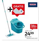 Leifheit Bodenreinungs-Set „Power Clean M“ Angebote bei XXXLutz Möbelhäuser Rodgau für 24,99 €